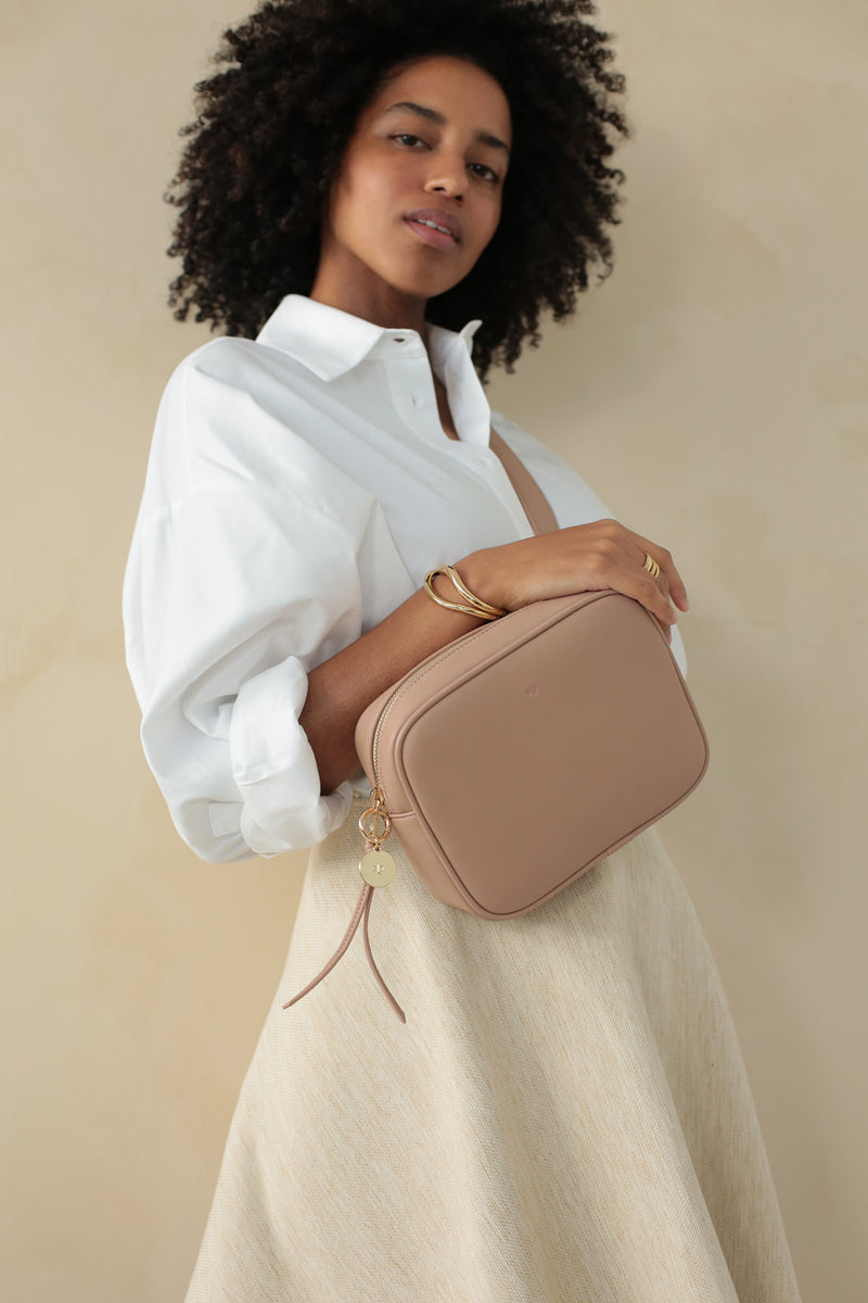 Belt Bag – Rose Pebble