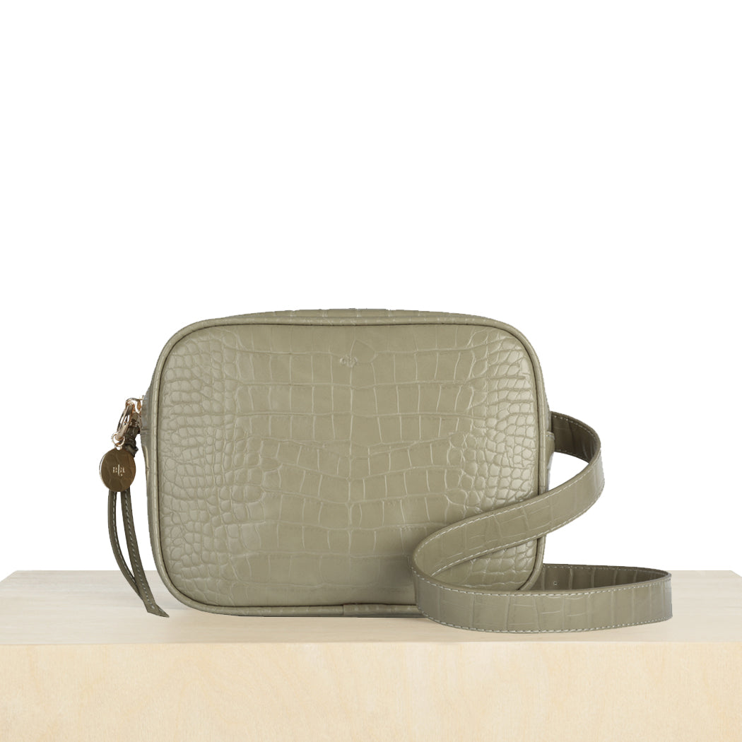 Belt Bag –  Limited Edition Sage Croc