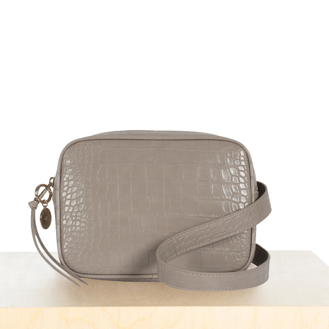 Belt Bag – Stone Croc Effect