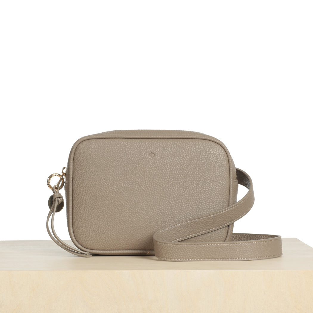Belt Bag – Taupe Pebble
