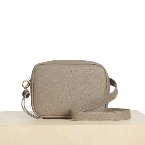 Belt Bag – Taupe Pebble