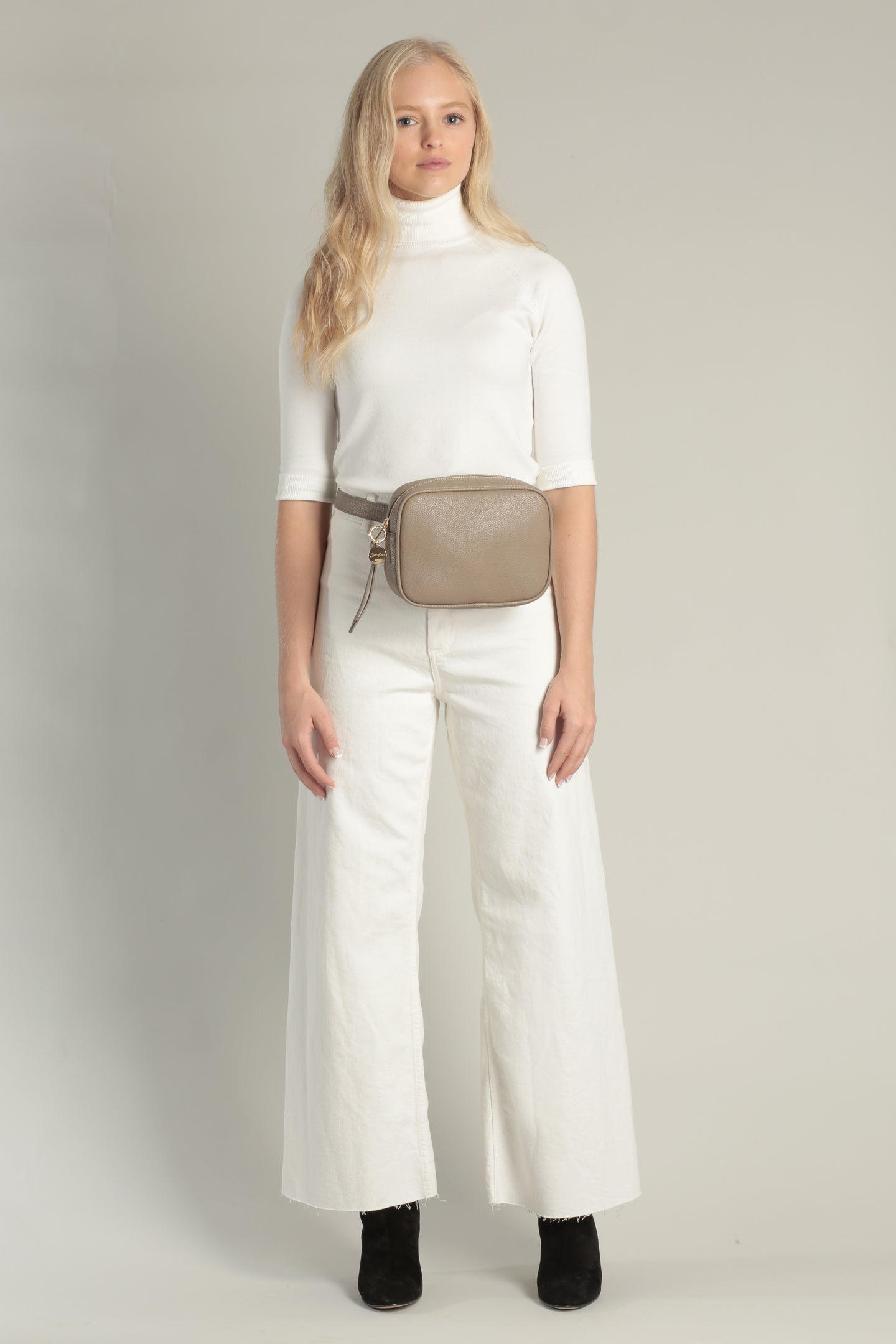 Belt Bag – Taupe Pebble