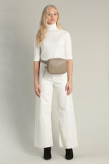 Belt Bag – Taupe Pebble