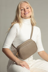 Belt Bag – Taupe Pebble