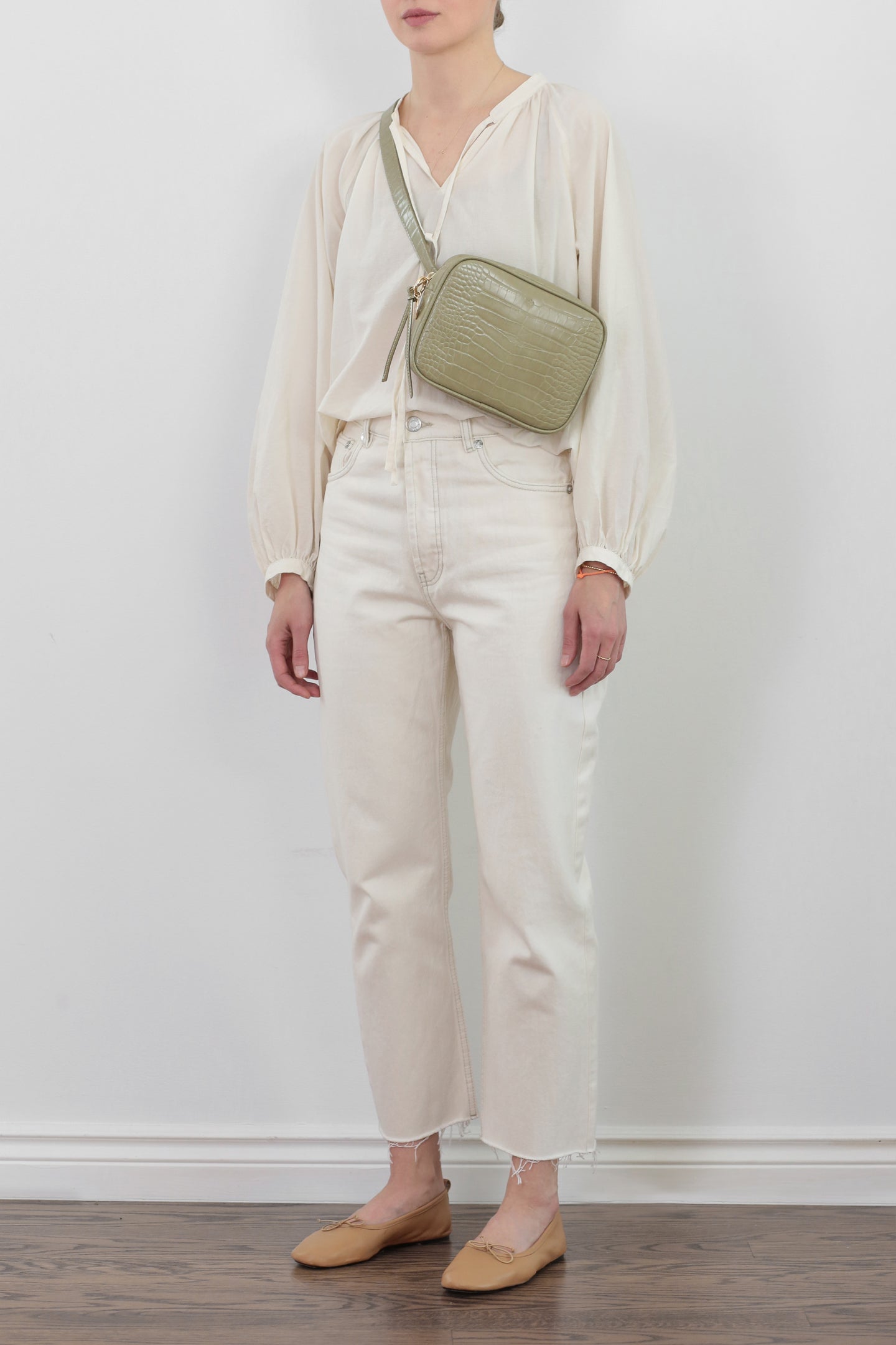 Belt Bag –  Limited Edition Sage Croc