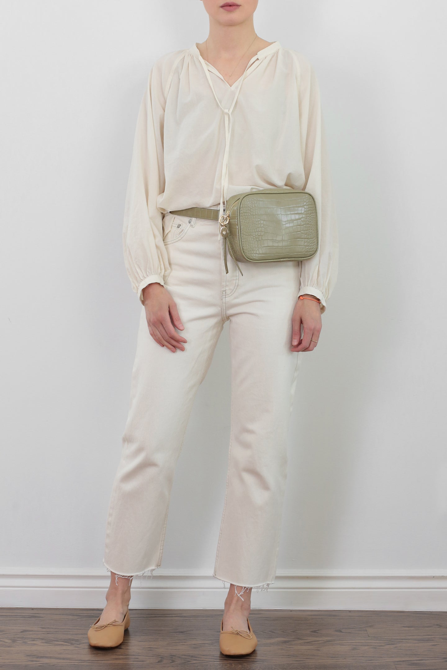 Belt Bag –  Limited Edition Sage Croc