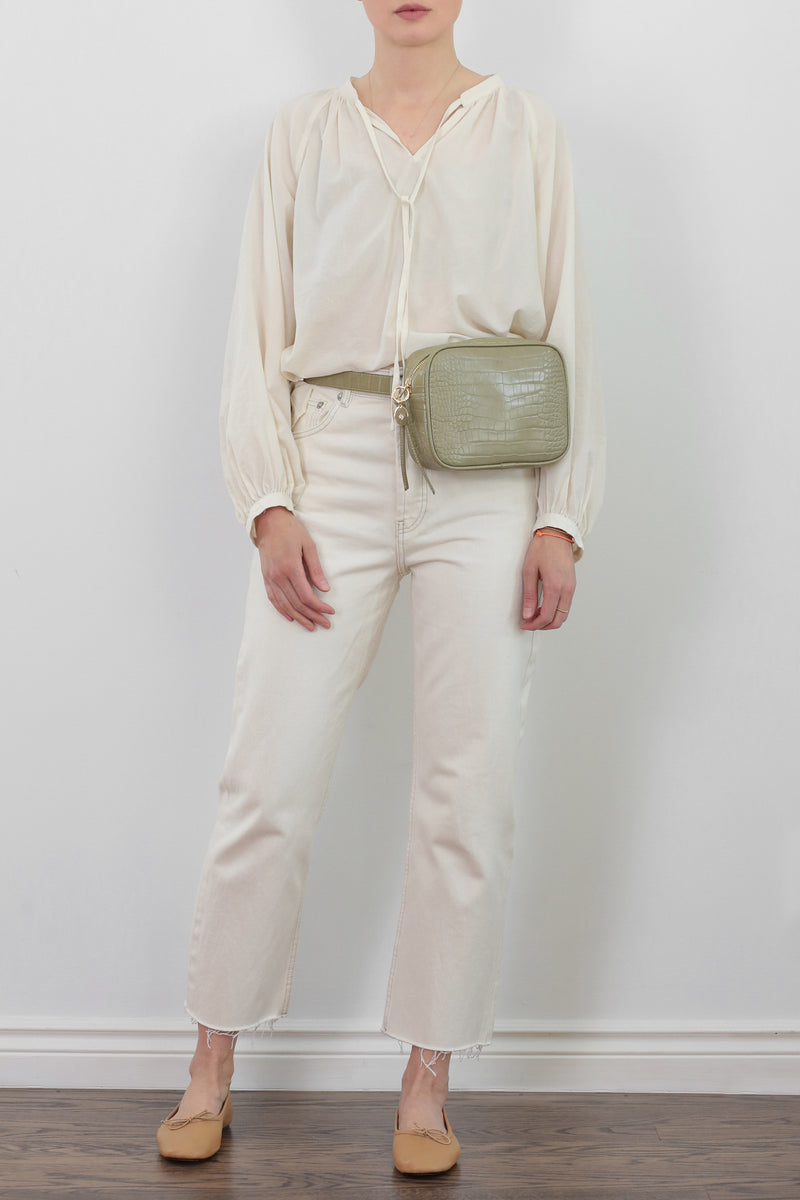 Belt Bag –  Limited Edition Sage Croc