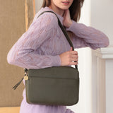Bloom Bag – Khaki Pebble