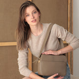 Bloom Bag – Taupe Pebble