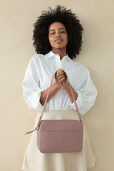 Bloom Bag – Mauve Pebble