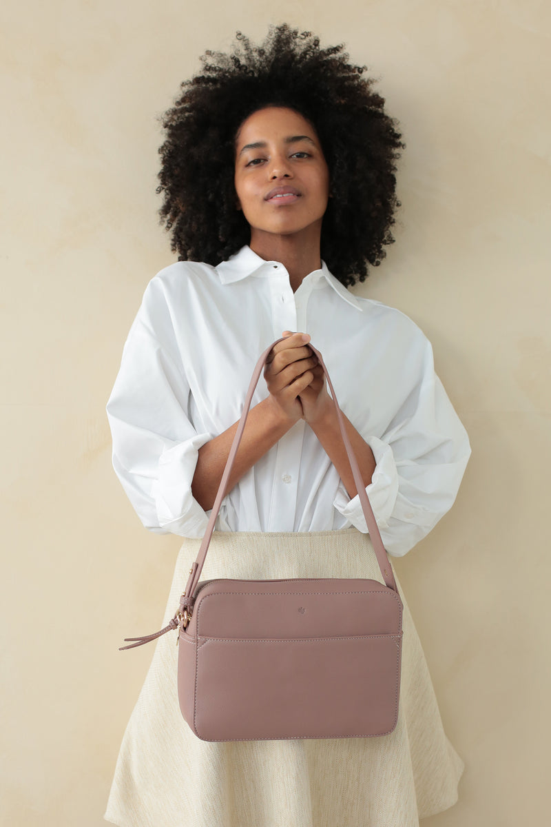 Bloom Bag – Mauve Pebble