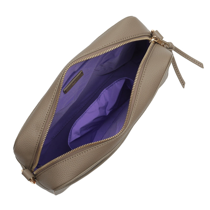Bloom Bag – Taupe Pebble