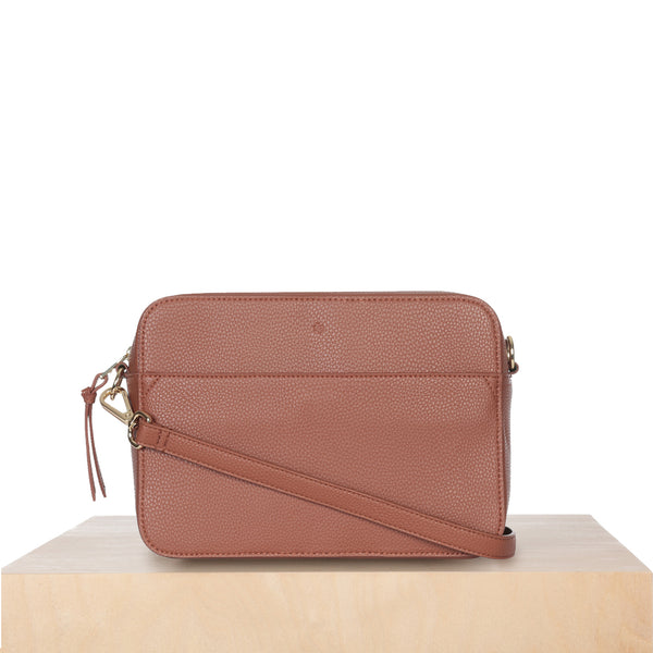 Bloom Bag – Caramel Pebble