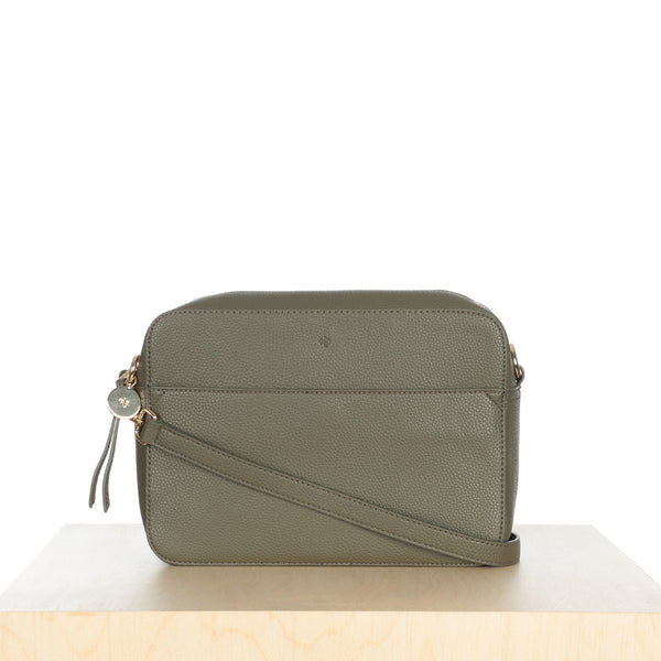 Bloom Bag – Khaki Pebble