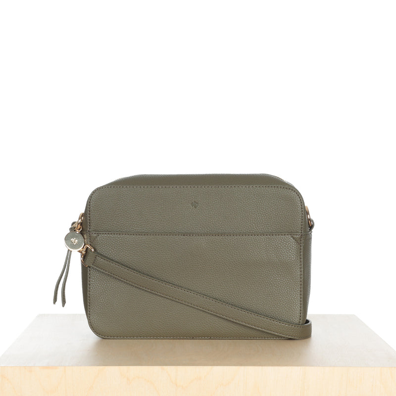 Bloom Bag – Khaki Pebble