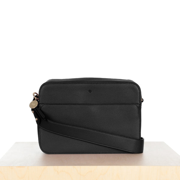 Bloom Bag – Black Pebble