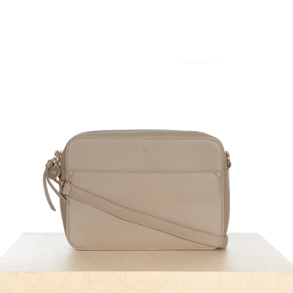 Bloom Bag – Taupe Pebble