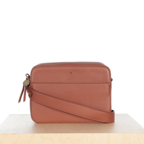 Bloom Bag – Walnut Pebble