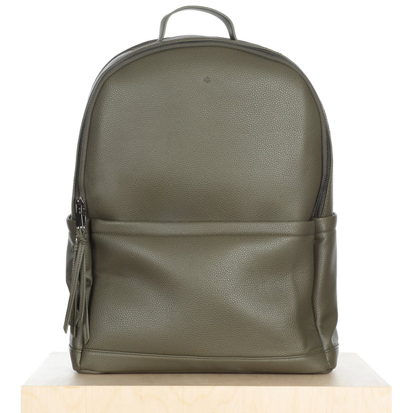 Boyfriend Backpack - Khaki Pebble
