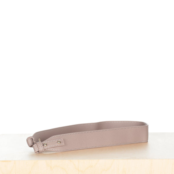 Guitar Strap compatible with Mini Bloom Bag & Saddle Bag - Rose Pebble