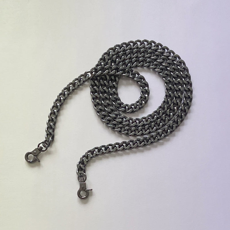 Gunmetal Chain compatible with Mini Muse Bag & Muse Bag