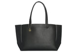 Large Tote – Black Pebble
