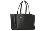 Large Tote – Black Pebble