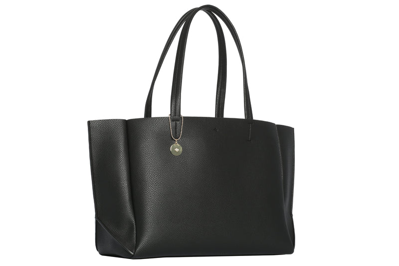 Large Tote – Black Pebble