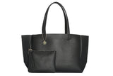 Large Tote – Black Pebble