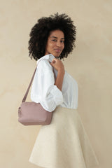 Mini Bloom Bag – Mauve Pebble