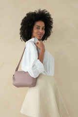 Mini Bloom Bag – Rose Pebble