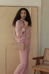 Mini Bloom Bag – Rose Pebble