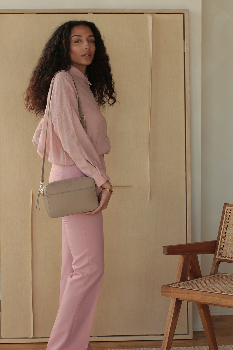 Mini Bloom Bag – Stone Pebble