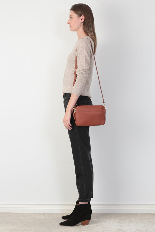 Mini Bloom Bag – Walnut Pebble
