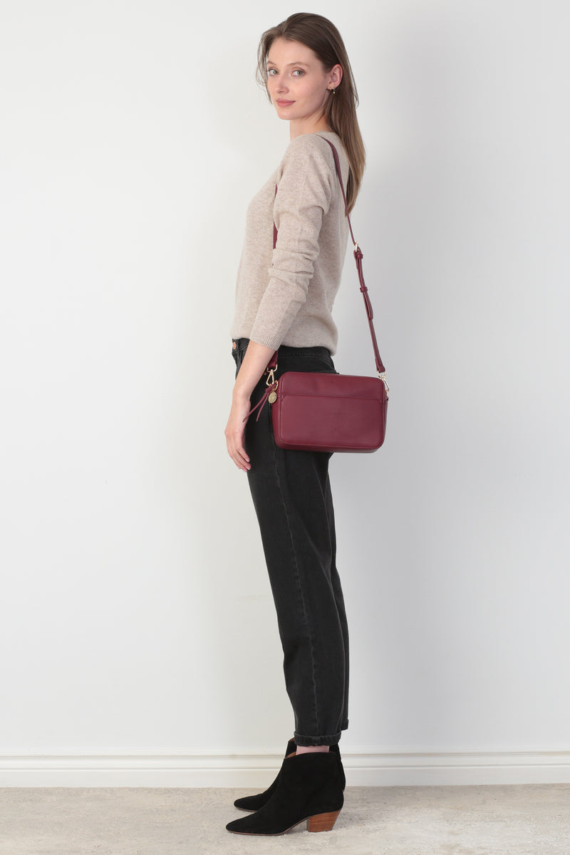 Mini Bloom Bag – Wine Pebble