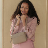 Mini Bloom Bag – Stone Pebble