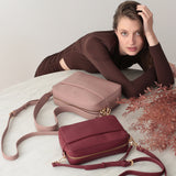 Mini Bloom Bag – Wine Pebble