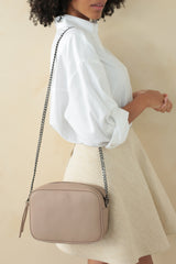 Mini Muse Bag - Stone Pebble