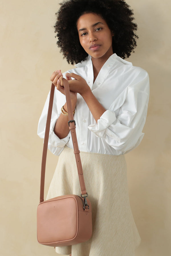 Mini Muse Bag - Dahlia Pebble