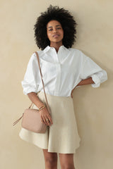 Mini Muse Bag - Rose Pebble