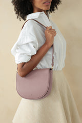 Guitar Strap compatible with Mini Bloom Bag & Saddle Bag - Mauve Pebble