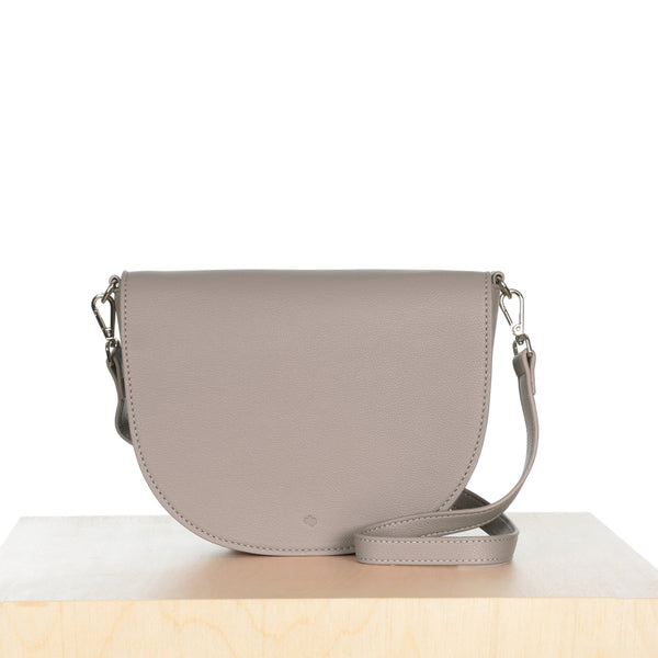 Mini Saddle Bag - Stone Pebble