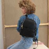Mini Backpack – Khaki Pebble