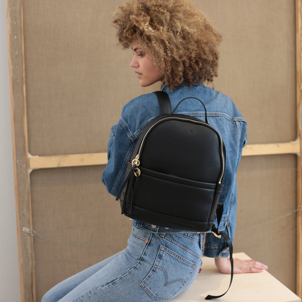 Mini Backpack – Khaki Pebble