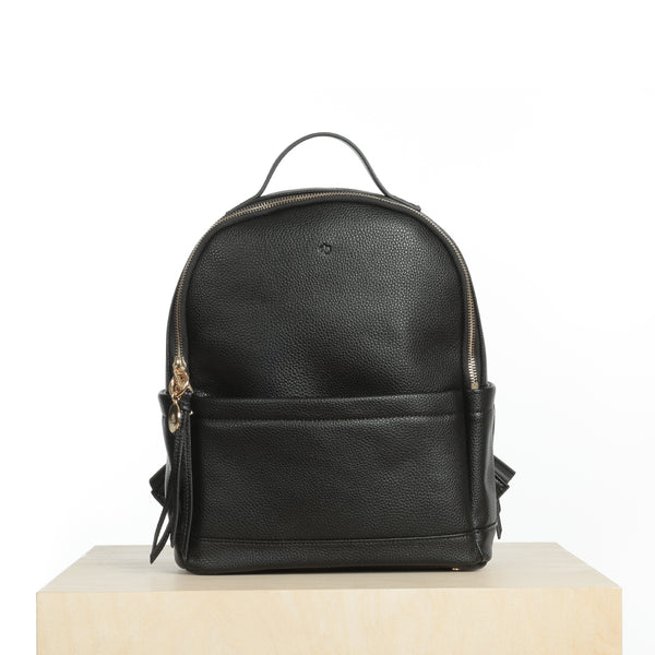 Mini Backpack – Black Pebble