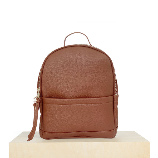 Mini Backpack – Brick Pebble