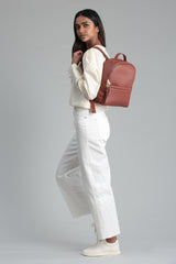 Mini Backpack – Brick Pebble