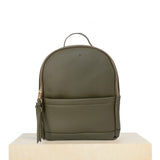 Mini Backpack – Khaki Pebble