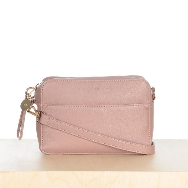 Mini Bloom Bag – Mauve Pebble