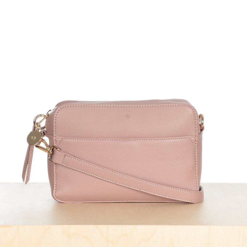 Mini Bloom Bag – Mauve Pebble